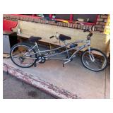 tandem bicycle 