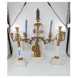 candlestick and candelabra 