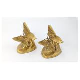 butterfly bookends 