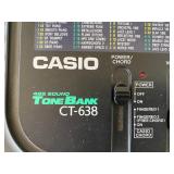 Casio keyboard 