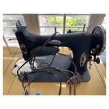 antique sewing machine 