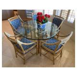 rataan table and chairs 