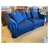 blue sofa 