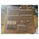 Sterling flatware 