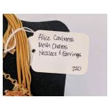Alice Caviness Mesh chains