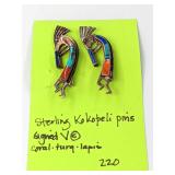 Sterling Kokopelli 