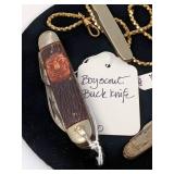boyscout black knife 