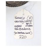 Navajo Sterling  
