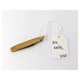 14k knife 