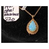 Opal necklace 