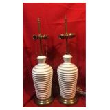 Gorgeous Table lamp Pair