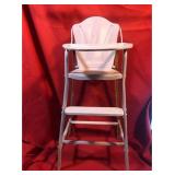 Metal Doll High Chair