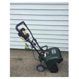 Electric Snowthrower Exc Cond