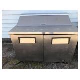 Sandwich Station non-working refrigeration
