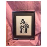 Signed/numbered