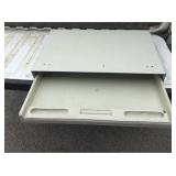 Under-desk Keyboard shelf