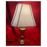 Brass Table Lamp