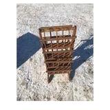Wood Magazine Rack