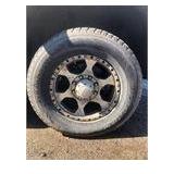 17" 8-lug Wheel Set of 4