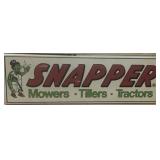 Snapper Dealer Lighted Sign
