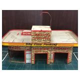 Marx Tin Litho Gas Station