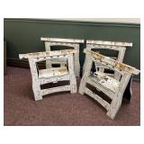 Adjustable Sawhorses 