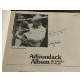 Barney Fowler autograph