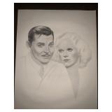 Original Pencil, signed