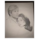 Original Pencil, Signed