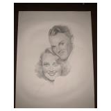 Original pencil, Signed