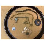 Copper Pendant, Gold ring, etc