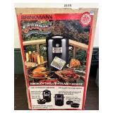 Smoker steamer sealed carton