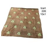Hook rug