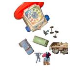 Tootsie toys (mostly)