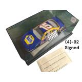 Michael Waltrip Signed w/COA