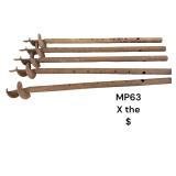 Auger anchors