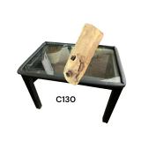Driftwood comes with a side table