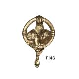 Smooching Couple door knocker