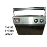 8-track player