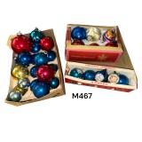 Vintage ornaments