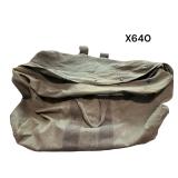 Canvas duffle