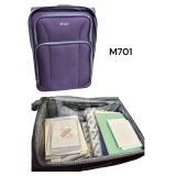 Filled with card stock & paper