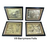 Lionel Barrymore Foils