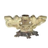 Soapstone incense burner