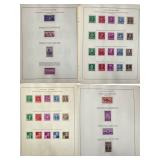 Postage Stamps, First Day Covers and related