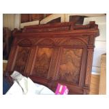 Beautiful burl bed