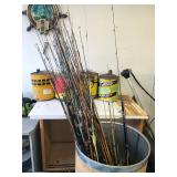 rods reels