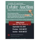 Cochran Estate Auction 