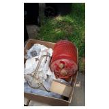 GAS CANS AND PRIMITIVES