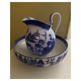 Rare Doulton Flow Blue